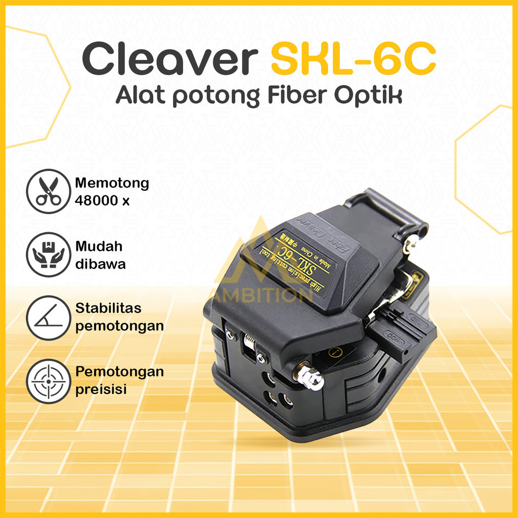 Jual Bisa Bayar Ditempat Cod Fiber Optical Cleaver Skl C Alat