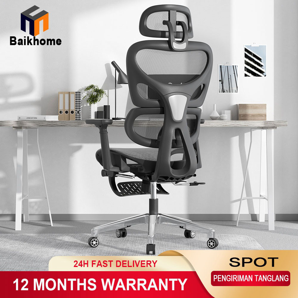 Jual Baikhome Office Chair Kursi Gaming Kursi Kantor Kursi Belajar