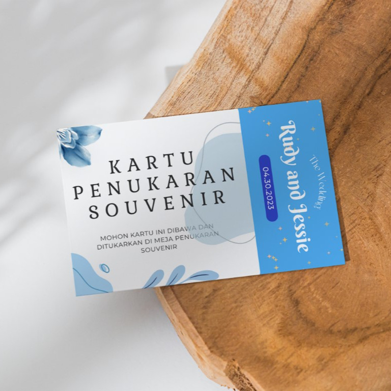 Jual Aneka Kartu Ucapan Terima Kasih Souvenir Card Ucapan Kartu