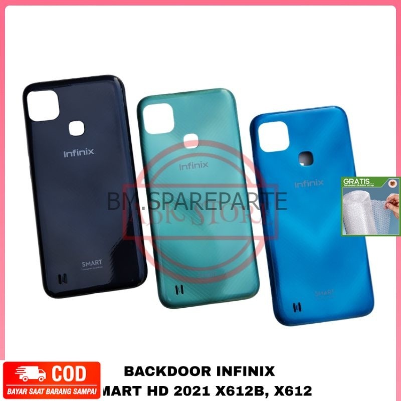 Jual Tutup Belakang Backdoor Back Casing Infinix Smart Hd