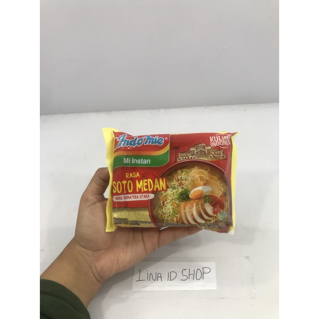 Jual Indomie Mi Instan Rasa Soto Medan Khas Sumatera Utara Lengkap