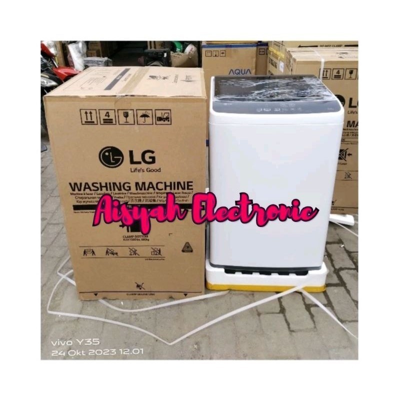 Jual MESIN CUCI TOP LOADING LG T2108NT1W 8KG Shopee Indonesia