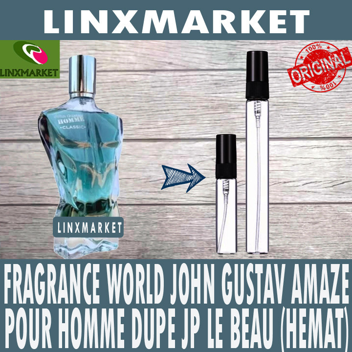 Jual FW FRAGRANCE WORLD JOHN GUSTAV AMAZE HOMME MEN EDP EAU DE PARFUM