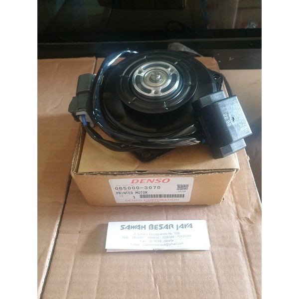 Jual Motor Dinamo Extra Ekstra Fan Kipas Ac Honda Jazz Gd Idsi Vtec