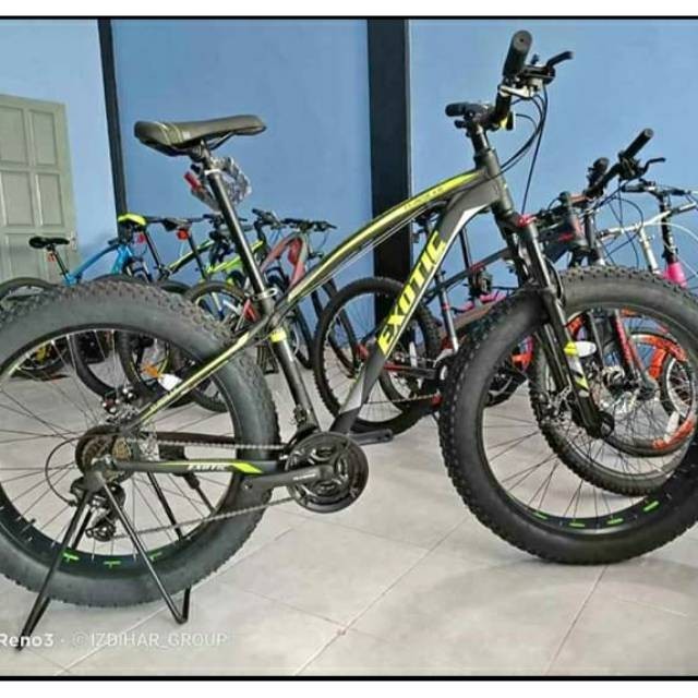 Jual Promo Spesial Sepeda Mtb Exotic Et Sepeda Gunung