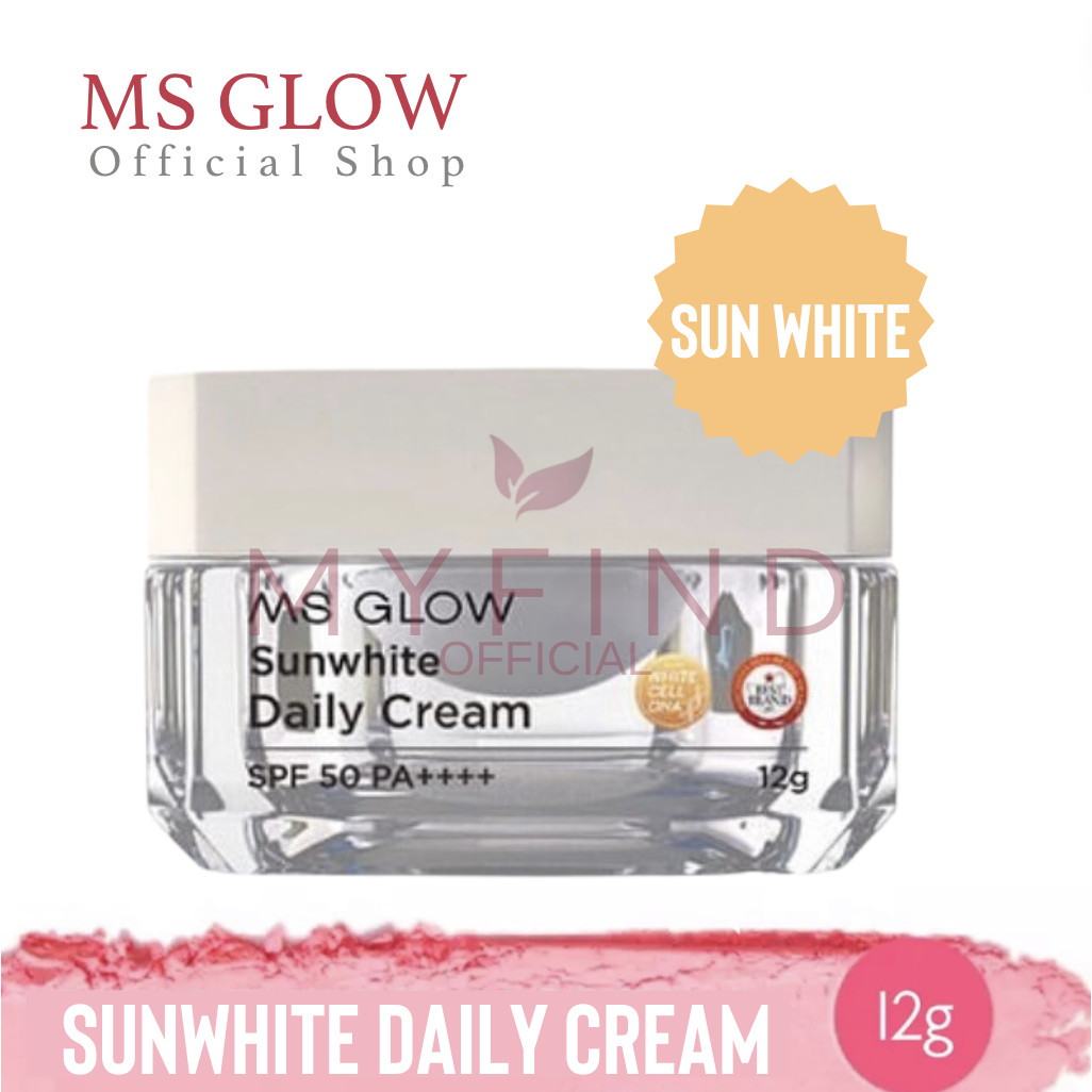 Jual SUNWHITE MS GLOW Shopee Indonesia