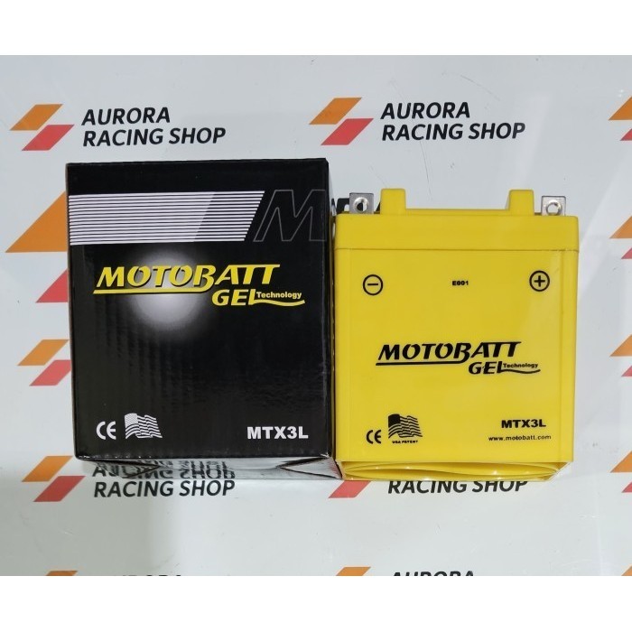 Jual Promosi Toko AKI MOTOR MOTOBATT MTX3L KAWASAKI NINJA 150 R SS