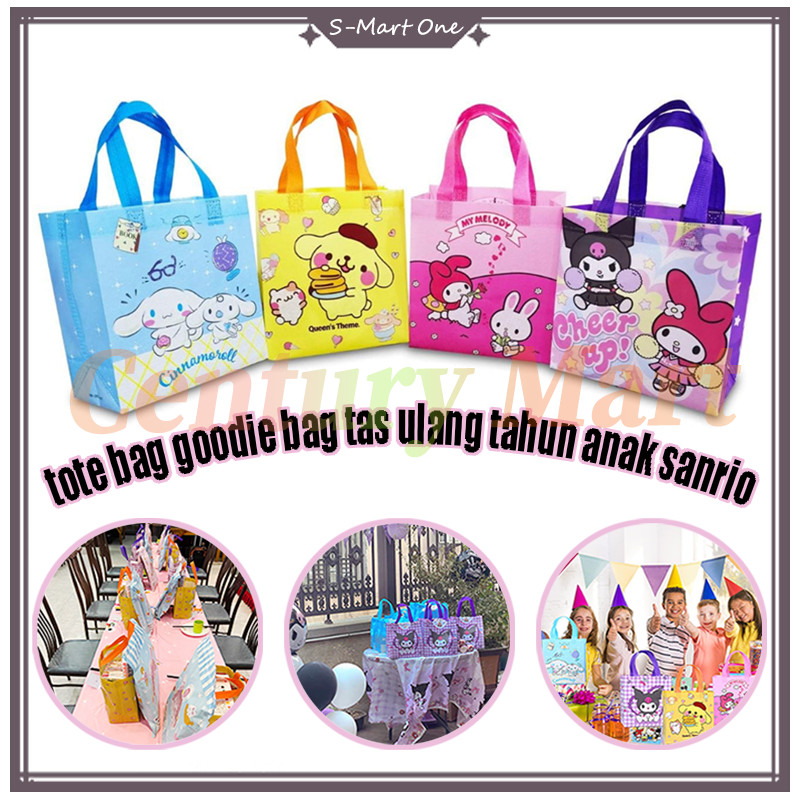 Jual Tas Ulang Tahun Karakter Sanrio Tas Ulta Sanrio Cinnmoroll Kuromi