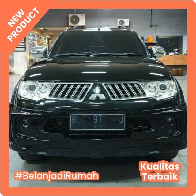 Jual Bodykit Depan Belakang Pajero Zercon Body Kit Bahan Duraflex