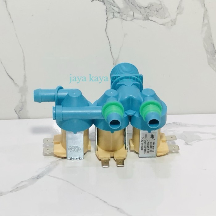 Jual Selenoid Water Valve Inlet Mesin Cuci Samsung Way Jalur