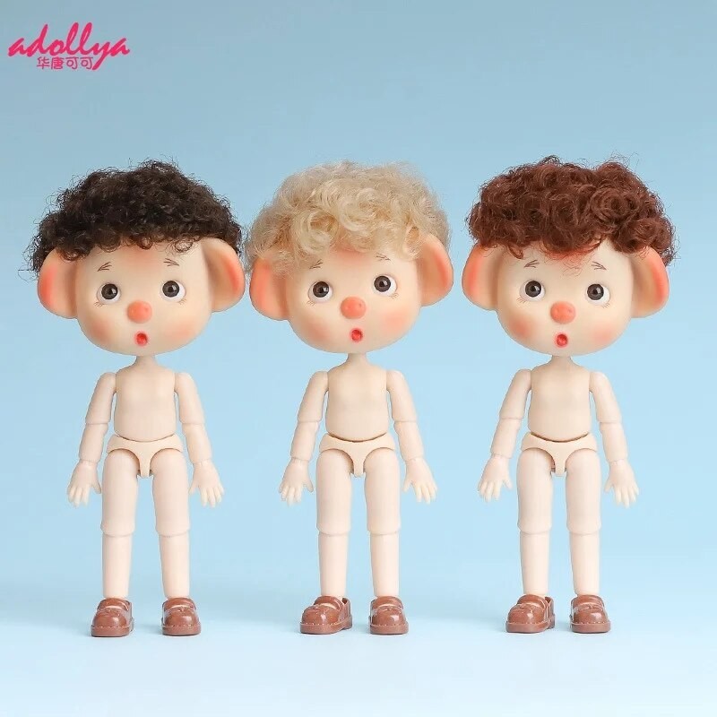 Jual Adollya Ob Bjd Doll Body Pig Head Cm Nude Joints Ball