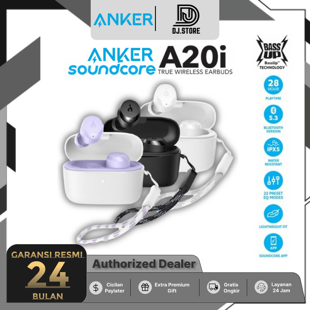 Jual TWS Earbuds Anker Soundcore A20i Garansi Resmi Anker Shopee