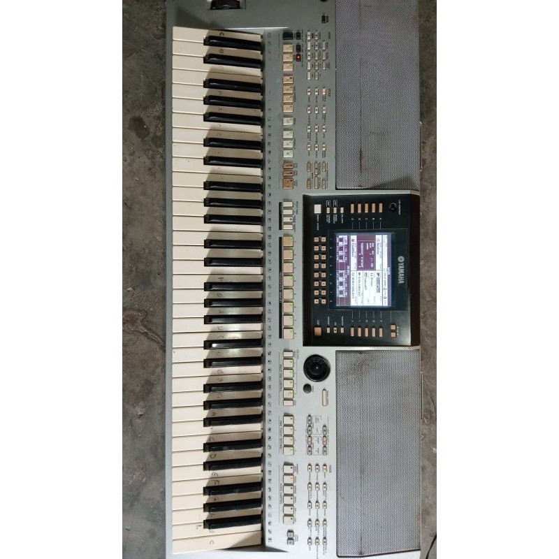 Jual Keyboard Yamaha Psr S710 Flashdisk Shopee Indonesia