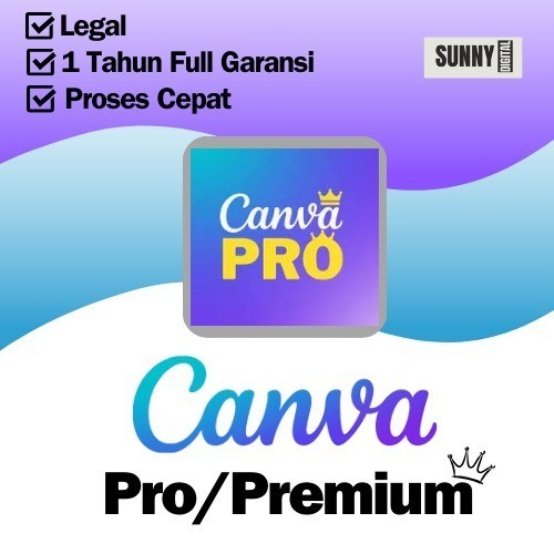 Jual Canva Pro Pro Premium Lifetime Bergaransi Proses Cepat Shopee