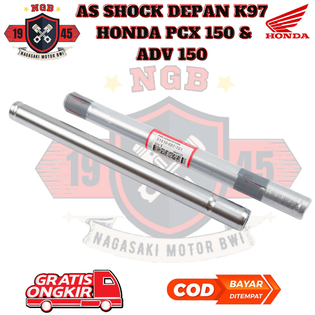 Jual As Shock Depan Honda Pcx Adv Pipa Shock Breaker Depan