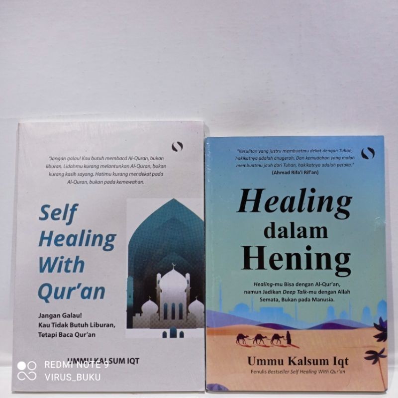 Jual Paket Isi Buku Motivasi Islami Healing Dalam Hening Self