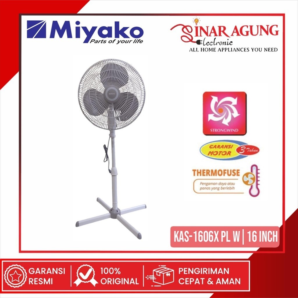 Jual Miyako Kipas Angin Berdiri Inch Kas Xplw Kas X Plw