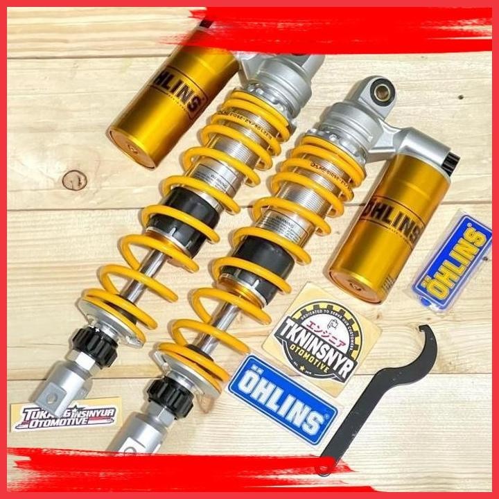 Jual PROMO SPSIAL TKN SHOCKBREAKER YAMAHA XMAX 250 MODEL OHLINS YA