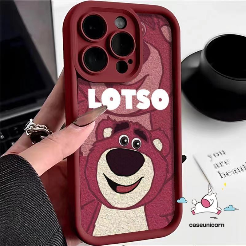 Jual Caseunicorn Kartun Lotso Case Untuk Oppo A60 A17 A57 2022 A16 A15