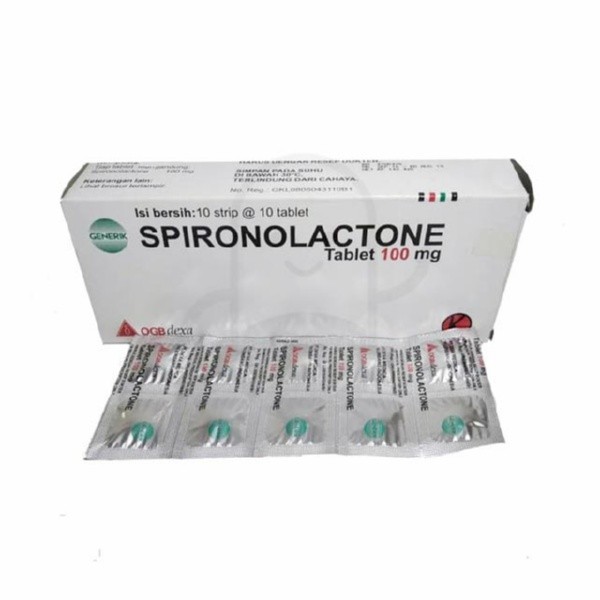 Jual Spironolactone Ogb Dexa Medica Mg Box Tablet Shopee