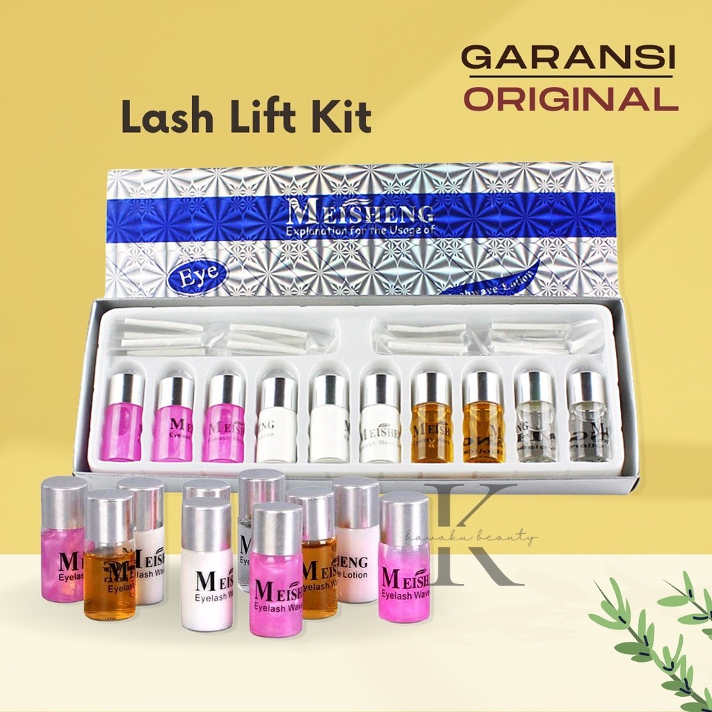 Jual Meisheng Lash Lift Kit Paket Pelentik Bulu Mata Perming Eyelash