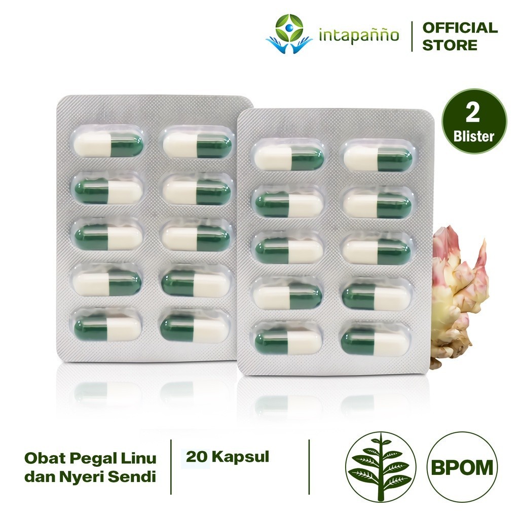 Jual Intapanno Combo Forsendi Obat Herbal Nyeri Sendi Pegal Linu