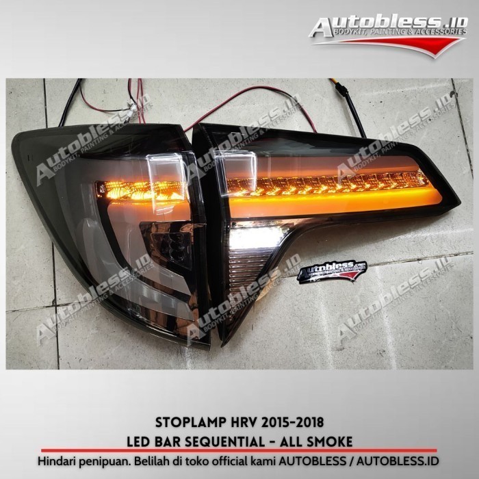 Jual Stoplamp Honda Hrv Led Bar Running Sein Sequential