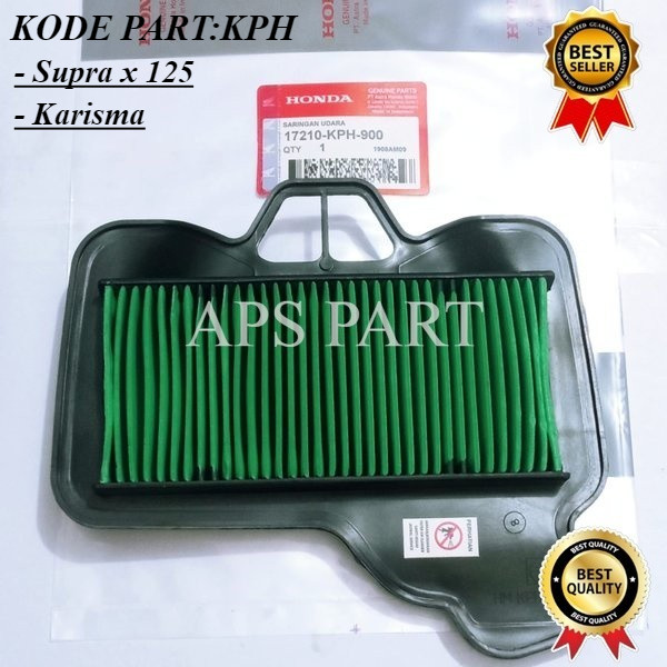 Jual APS PART Filter Udara Saringan Udara Honda Supra X 125 Karisma