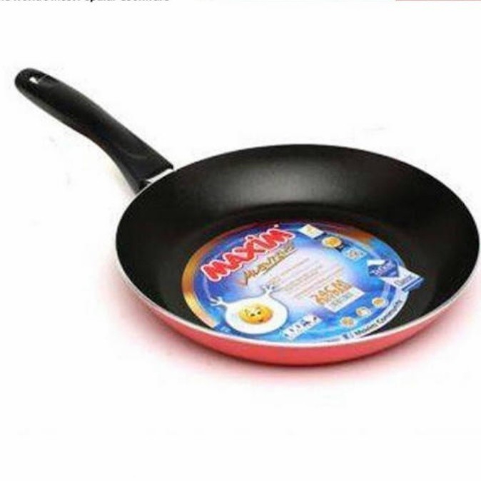 Jual Teflon Maxim Valentino Fry Pan Ukuran 18 20 22 24 26 Cm