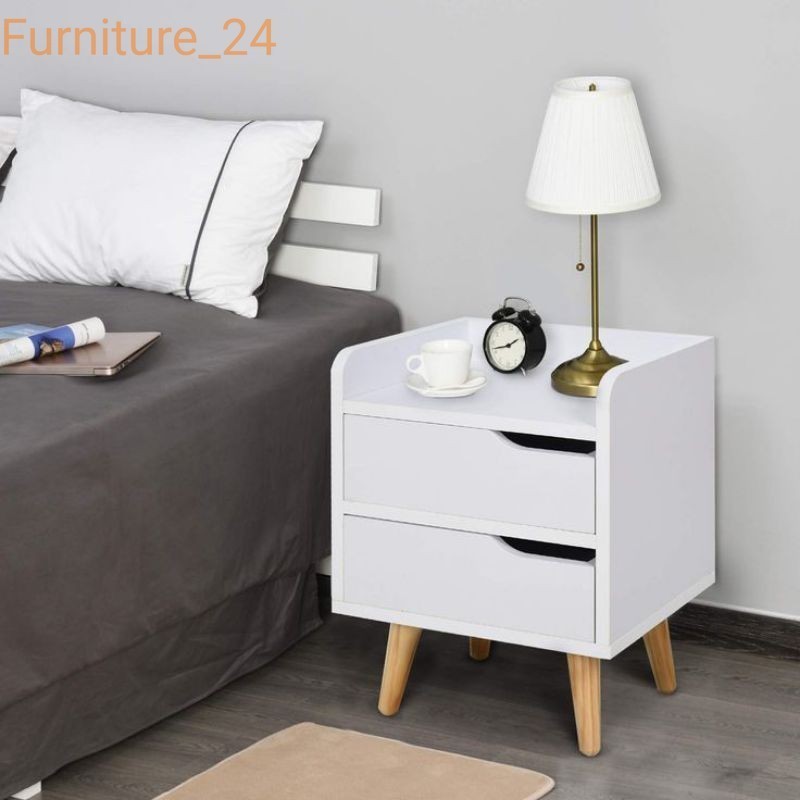 Jual Nakas Laci Minimalis Jatibelanda Modern Aesthetic Bedside Table