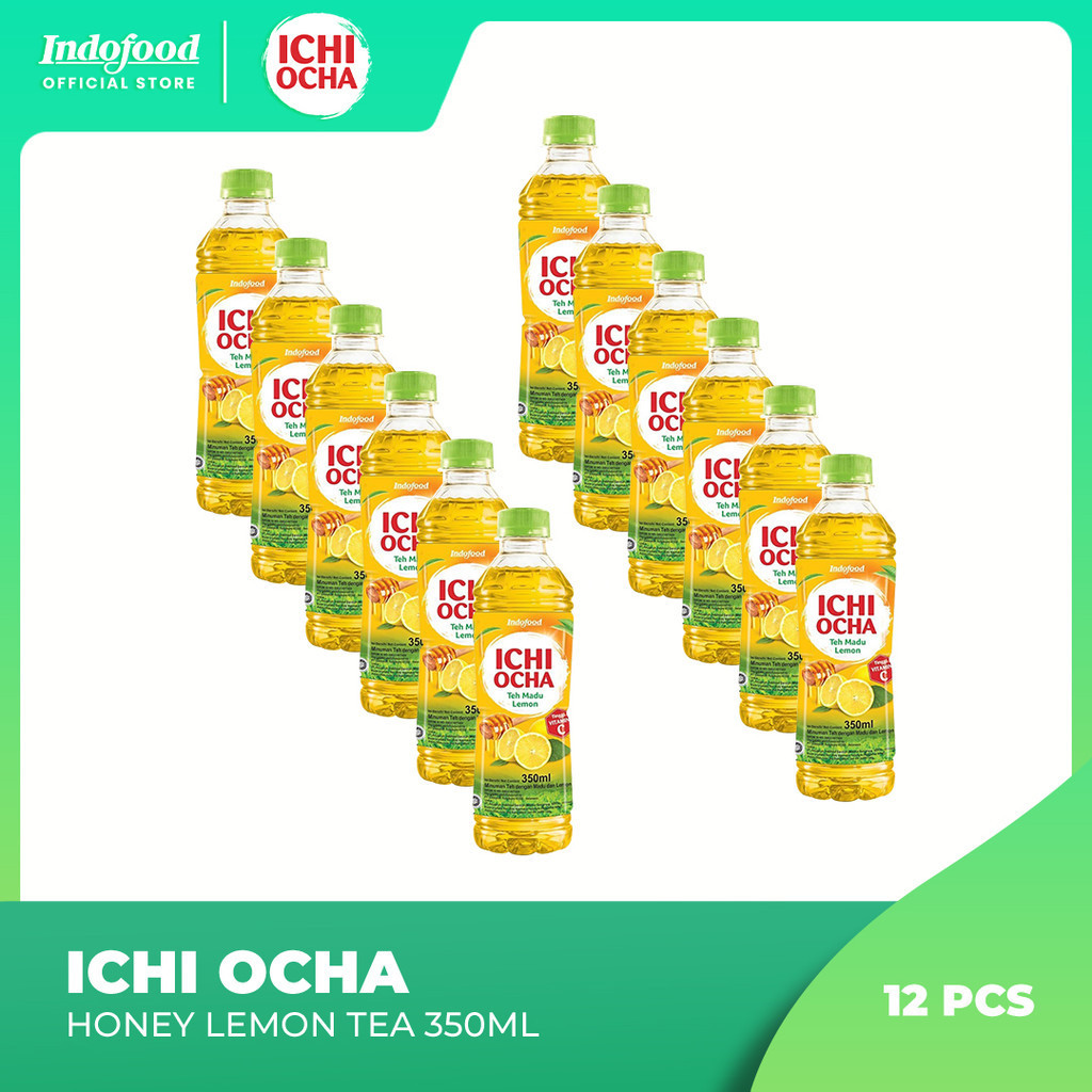 Jual Ichi Ocha Honey Lemon Ml X Pcs Shopee Indonesia