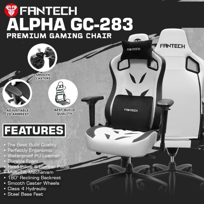 Jual Kursi Gaming Chair Fantech GC 283 GC283 Shopee Indonesia