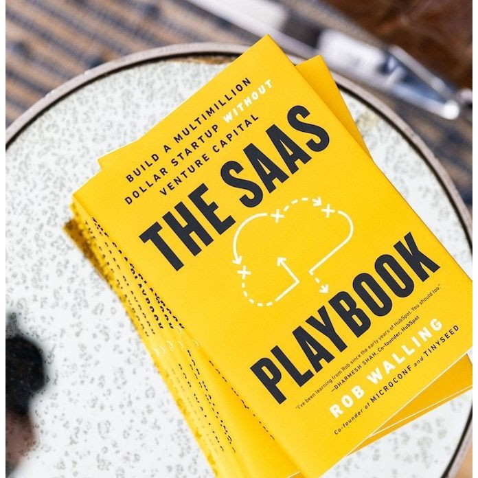 Jual The Saas Playbook Build A Multimillion Dollar Startup By Rob