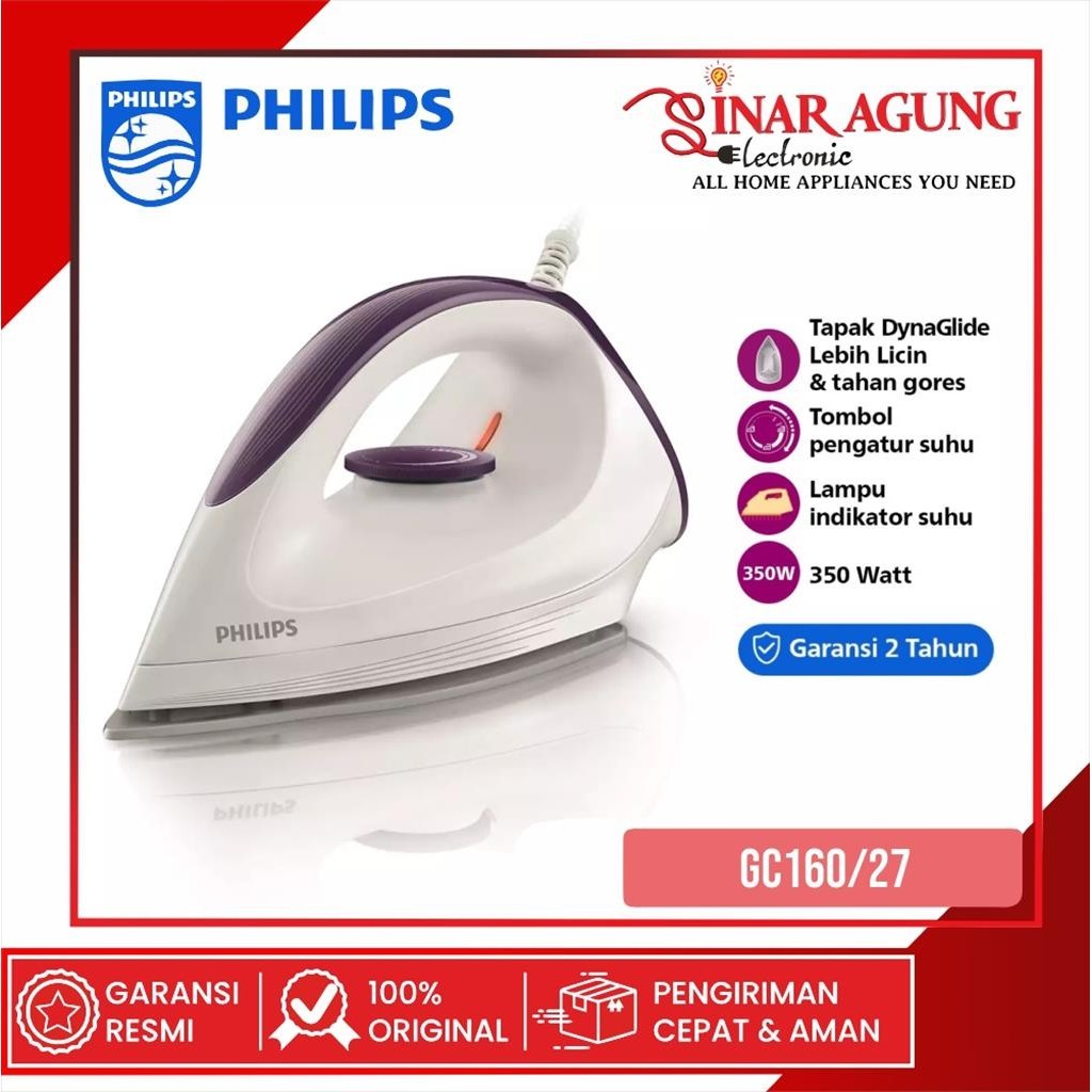 Jual Cod Setrika Philips Gc Gc Gc Watt Affina