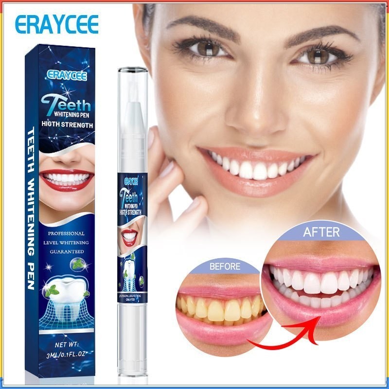 Jual Eraycee Teeth Whitening Gel Pen Gel Pemutih Gigi Ampuh Whitening