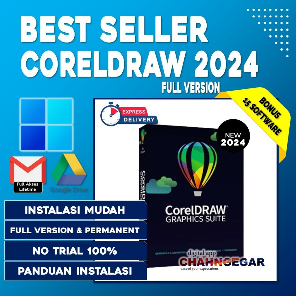 Jual Corel Draw Full Version Permanent Corel Draw Graphic