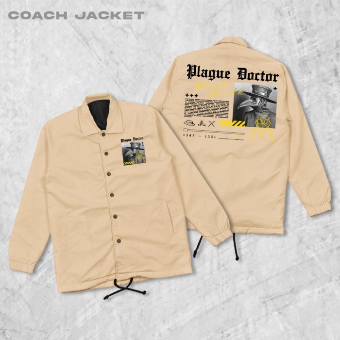 Jual Promosi Toko FortKlass Coach Plague Jaket Coach Pria Outwear