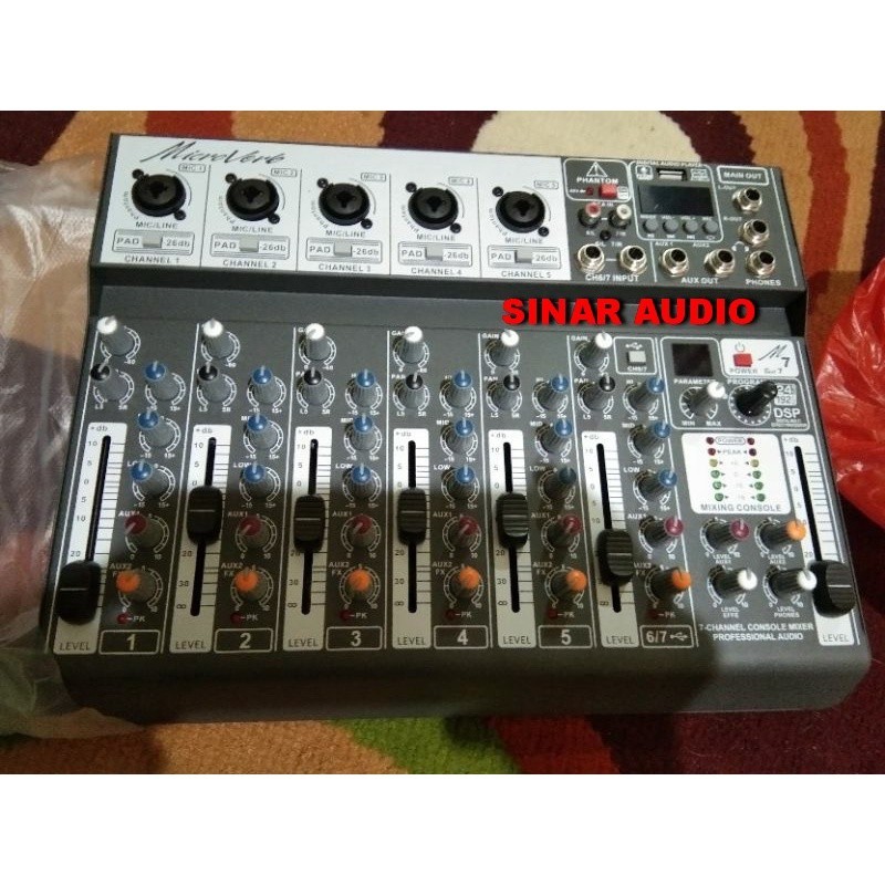 Jual Mixer Audio Microverb Best Best Original Effect Dsp New