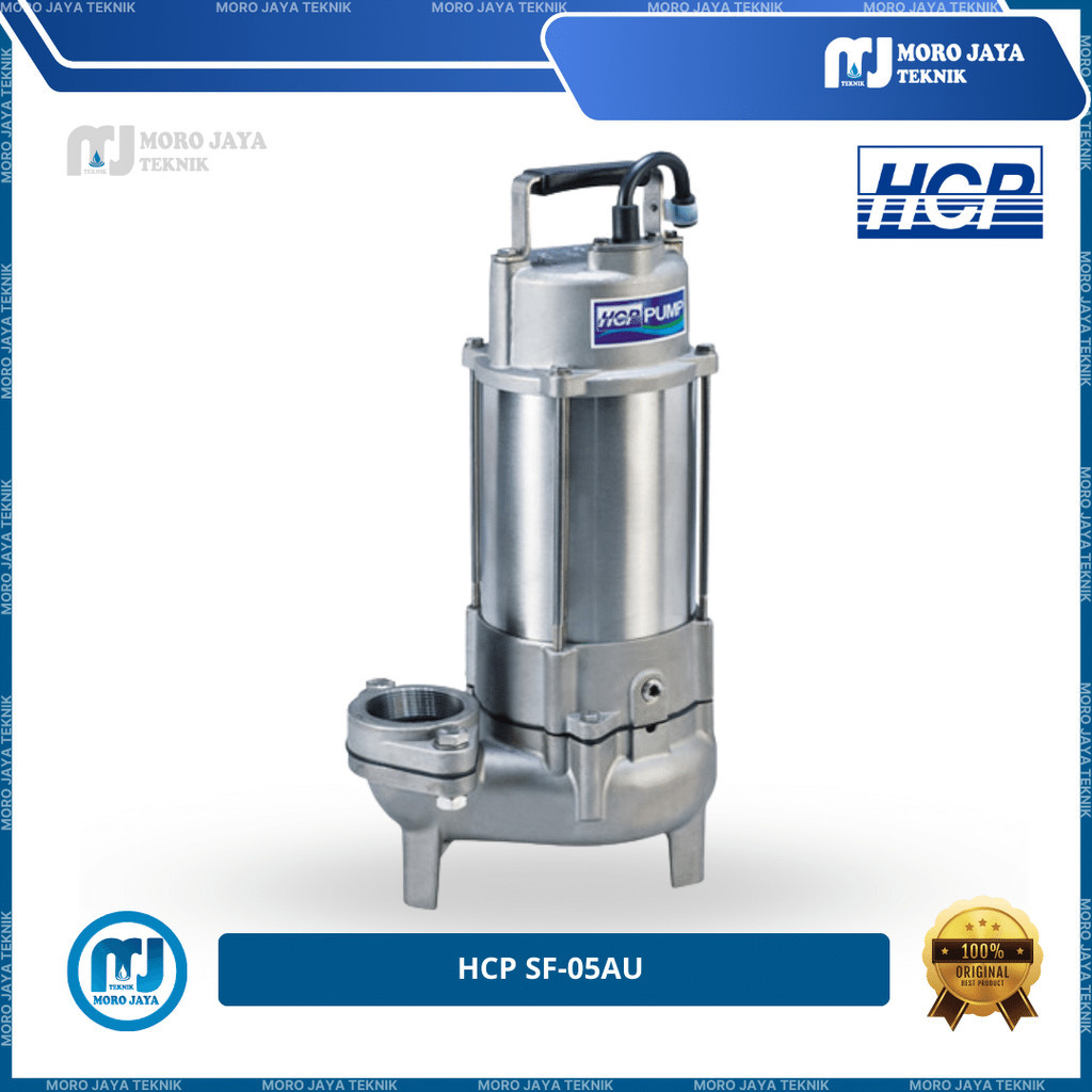 Jual Pompa Celup Air Kotor Hcp Sf Au Kw Hp Phase Manual