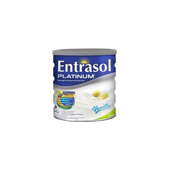 Jual ENTRASOL PLATINUM VANILA 400 GR Shopee Indonesia