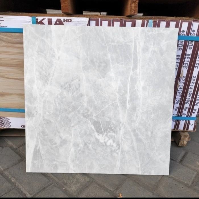 Jual GRANIT LANTAI 60X60 KIA ELIES GREY POLISHED GRANITE KERAMIK