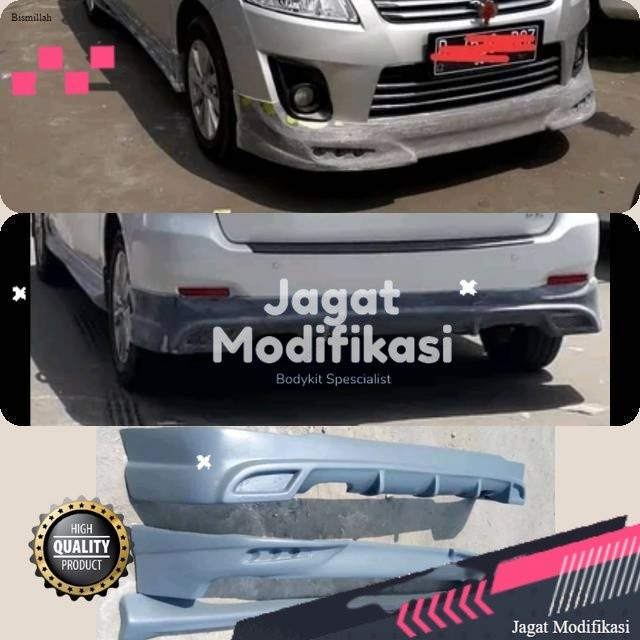 Jual Paket Upgrade Bodykit Ertiga Tunggu Apalagi Ongkos