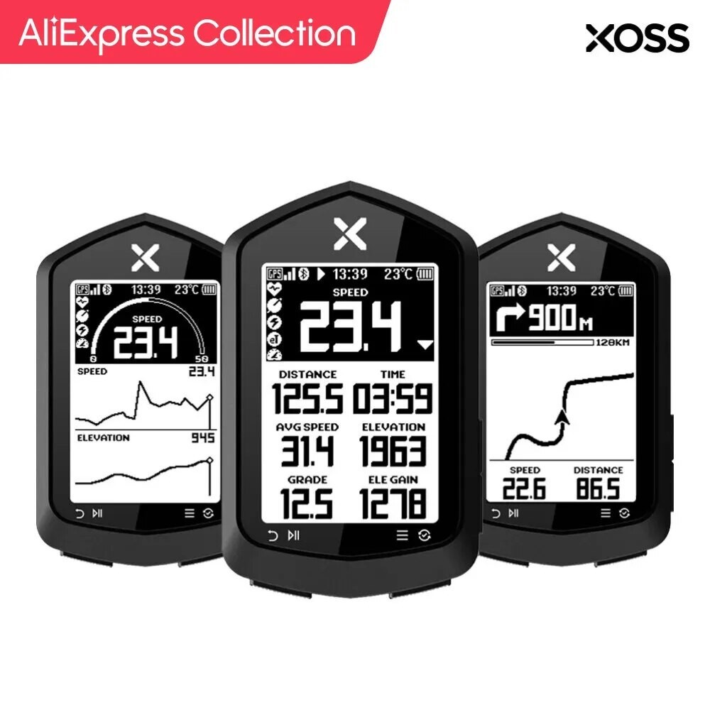 Jual Aliexpress Collection Xoss Nav Bike Computer Map Navigation