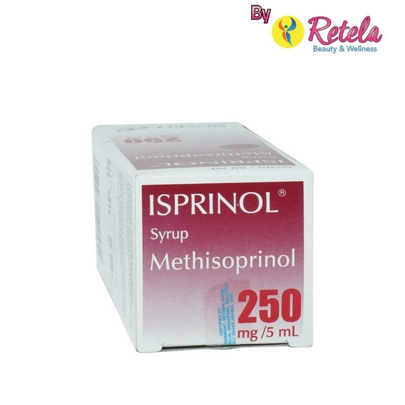 Jual Isprinol Mg Syr Ml Methisoprinol Shopee Indonesia