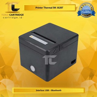 Jual Printer Thermal Kasir IW J82BT 80MM IWare Auto Cutter USB