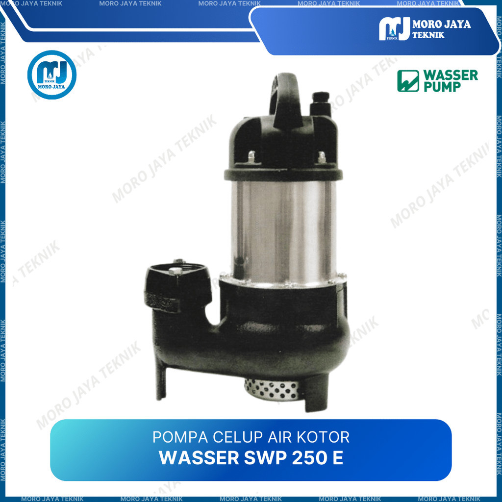 Jual Pompa Celup Air Kotor Wasser Swp E Shopee Indonesia