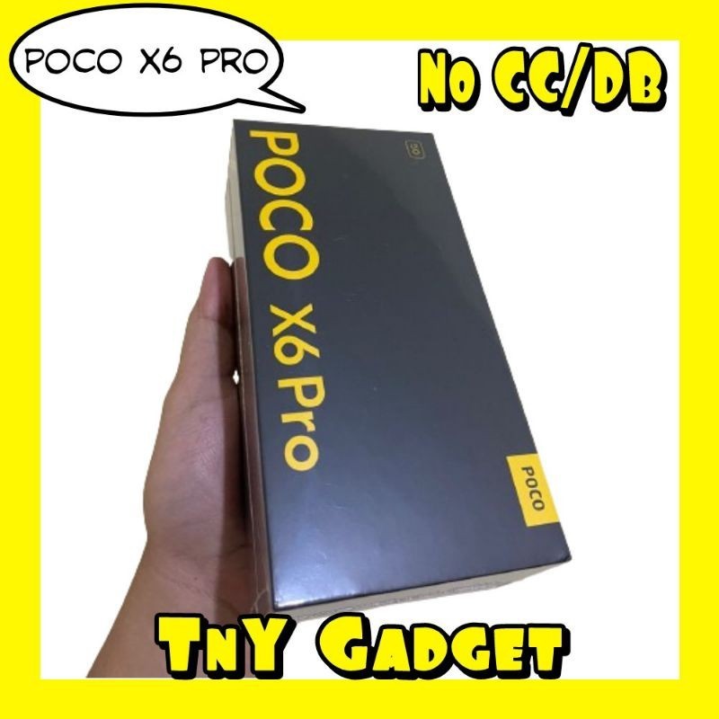 Jual Xiaomi Poco X Pro G Baru Segel Garansi Resmi No Repack Shopee