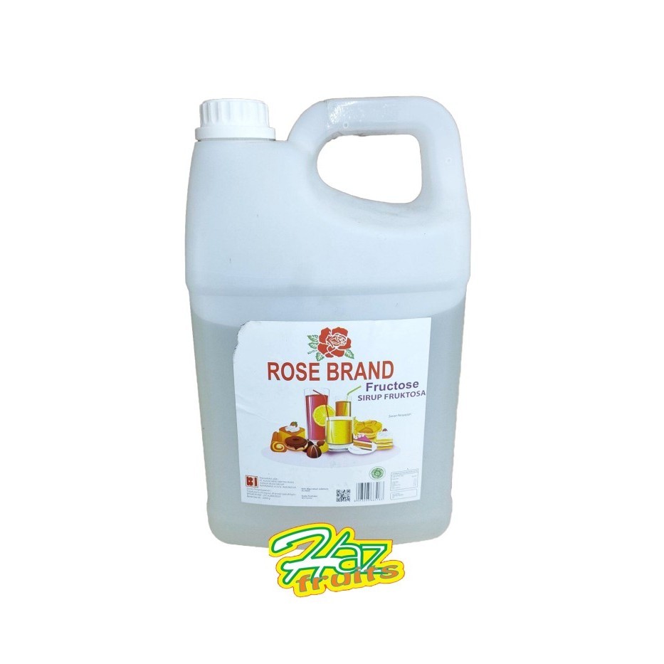 Jual Rose Brand Fructose Gula Cair Sirup Fruktosa 5 Kg Shopee Indonesia