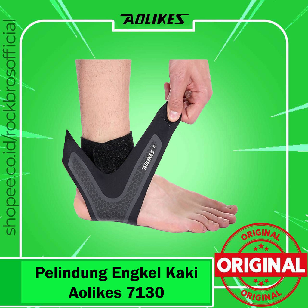 Jual Pelindung Engkel Kaki Aolikes Therapy Support Protector Ankle