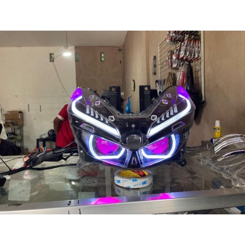 Jual Proji Biled Vario Led New Thun Pnp Leveling